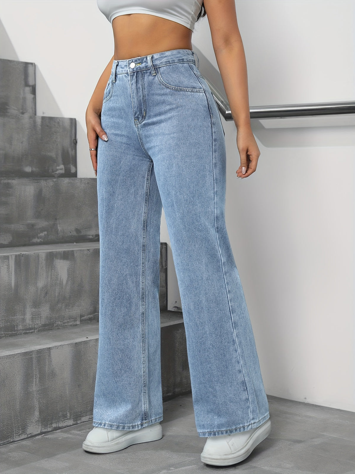 Fleur מכנס ג'ינס