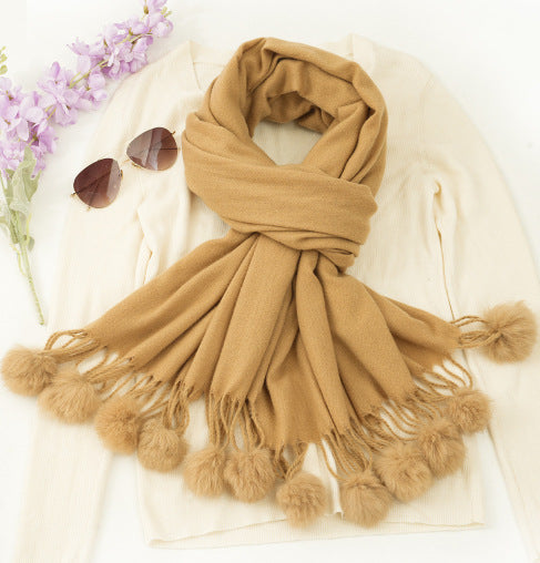 Talia צעיף משבצות