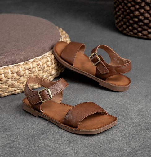 Rex סנדלים שטוחות