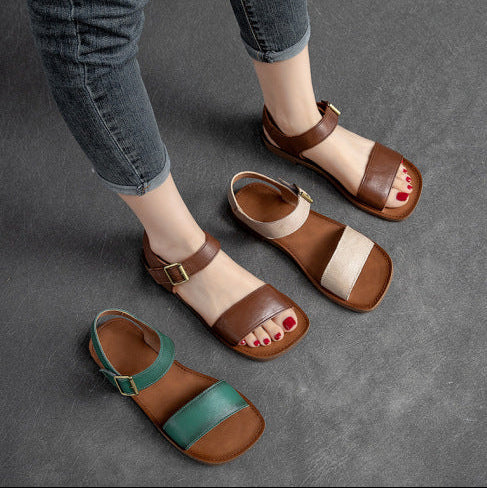 Rex סנדלים שטוחות