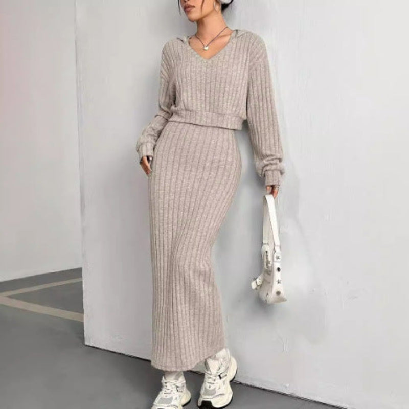 Aubrie סט קז׳ואלי