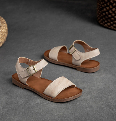 Rex סנדלים שטוחות