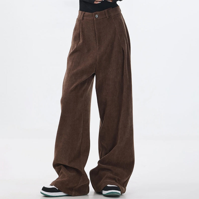 Brayden מכנסיים ארוכים רחבים