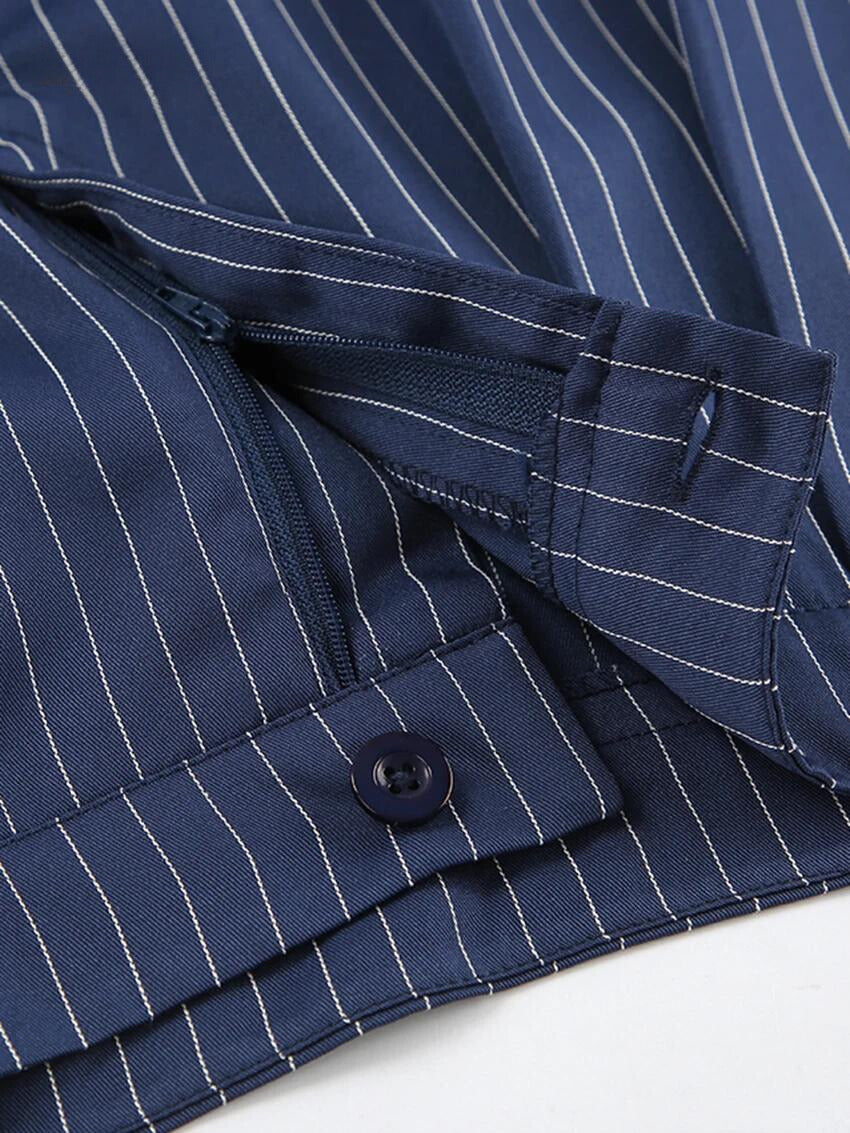 Zayd מכנסיים בגזרה רחבה