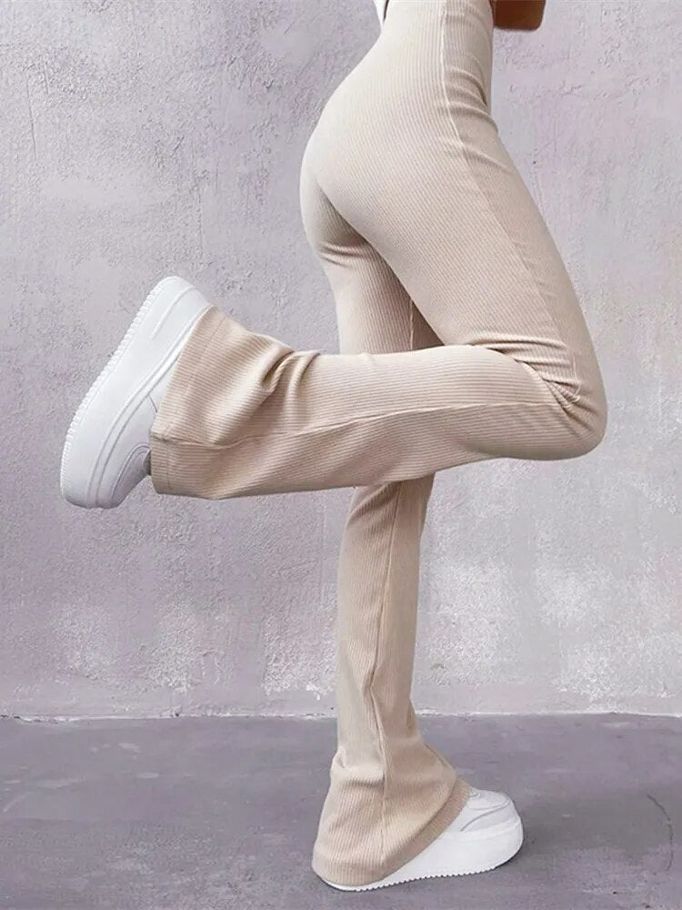 Milo מכנסיים ארוכים מתרחבים