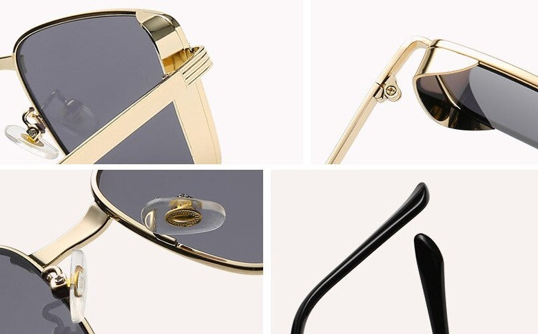 Marcel משקפי שמש מלבניים