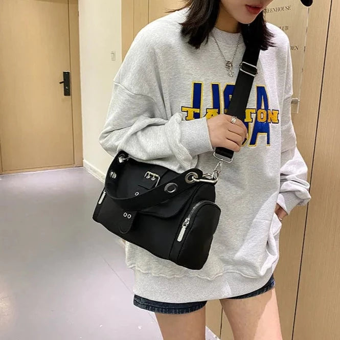 Monroe תיק צד קרוסבודי