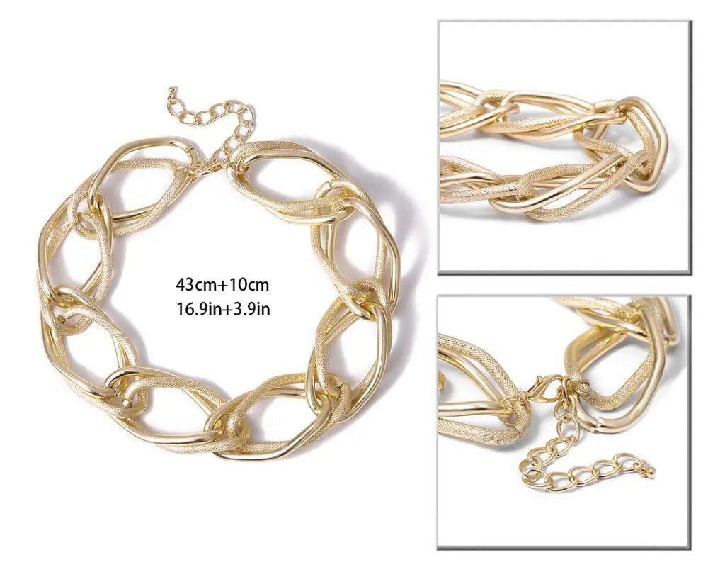 Aurex שרשרת צוואר