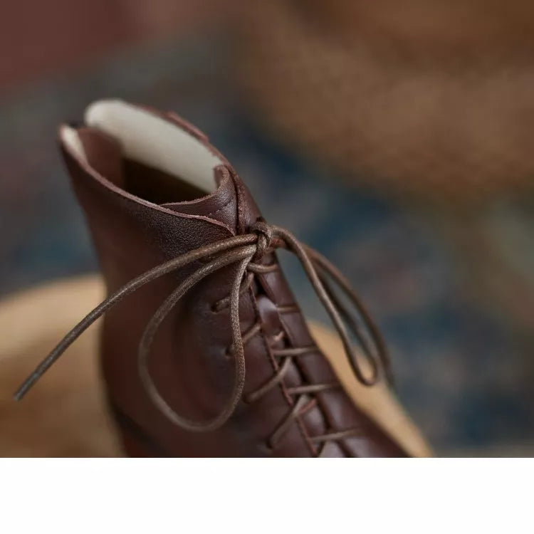 Aaryan מגפוני עור אמיתי