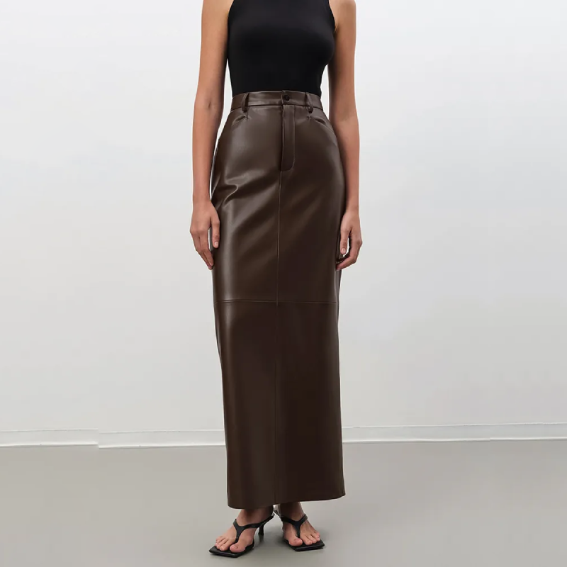 Montoya חצאית בגוון וינטאג'