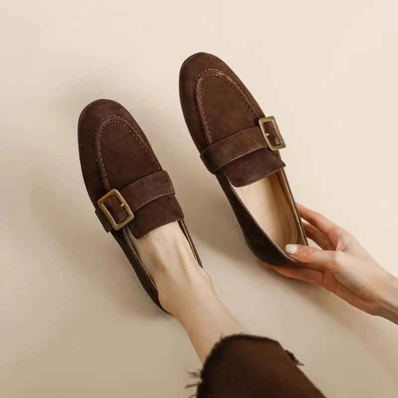 Aled מוקסינים קטיפה