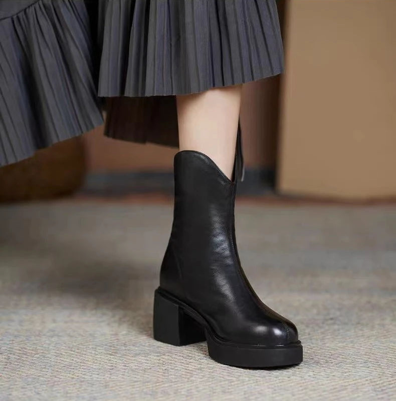 Harold מגפוני צ'לסי בעיצוב אלגנטי