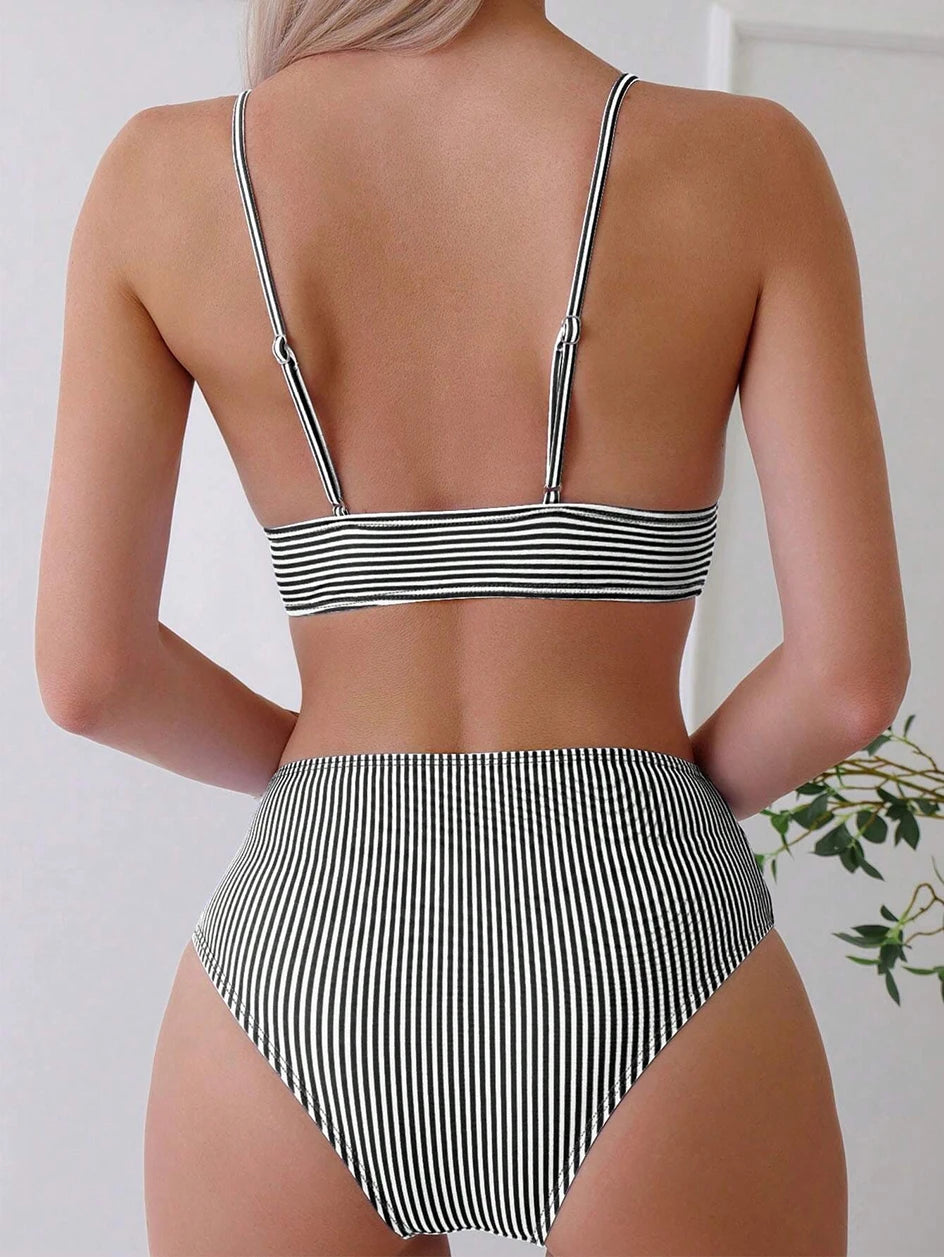 Amirah ביקיני פסים