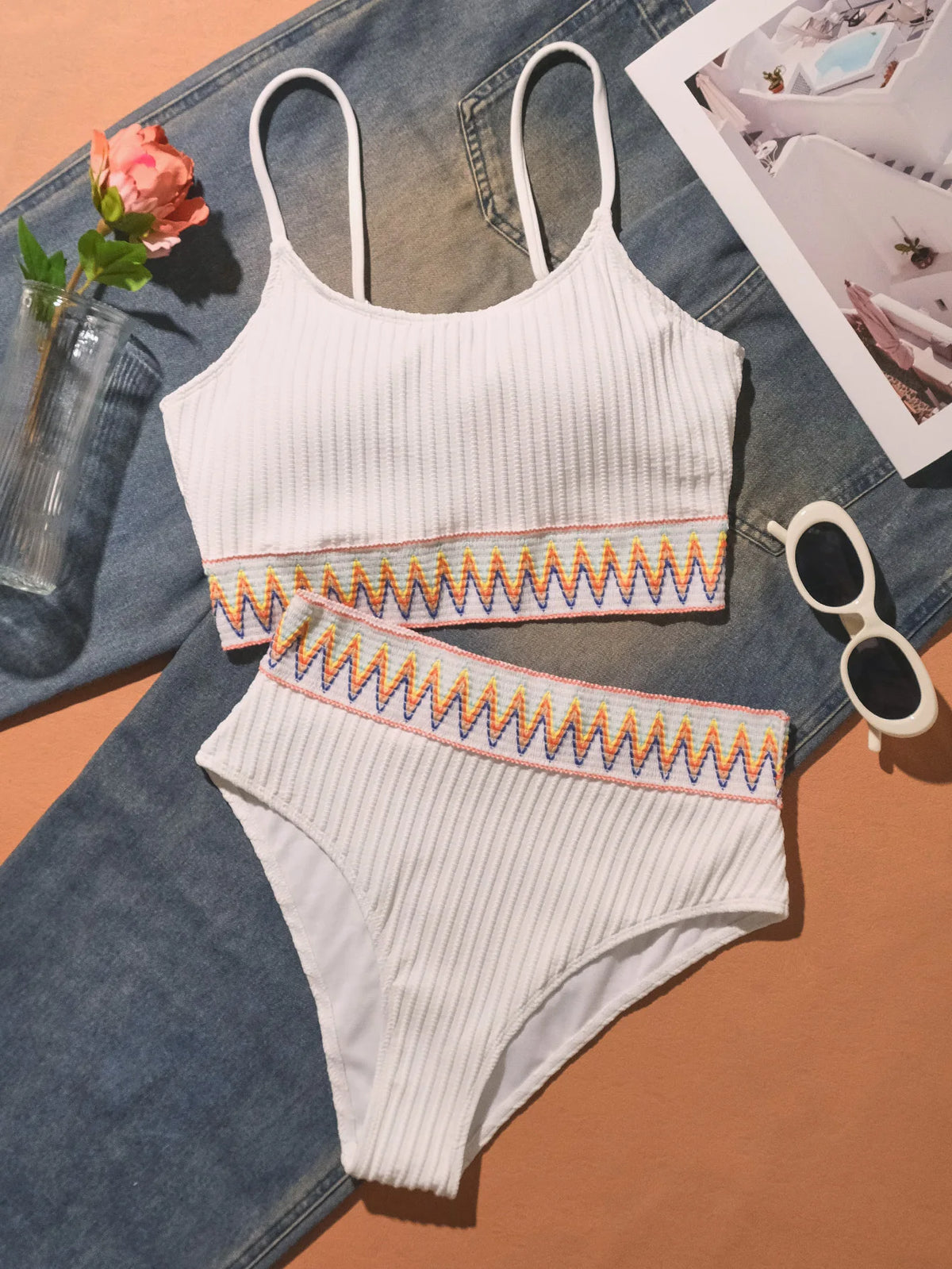 Haney בגד ים שלם מחטב