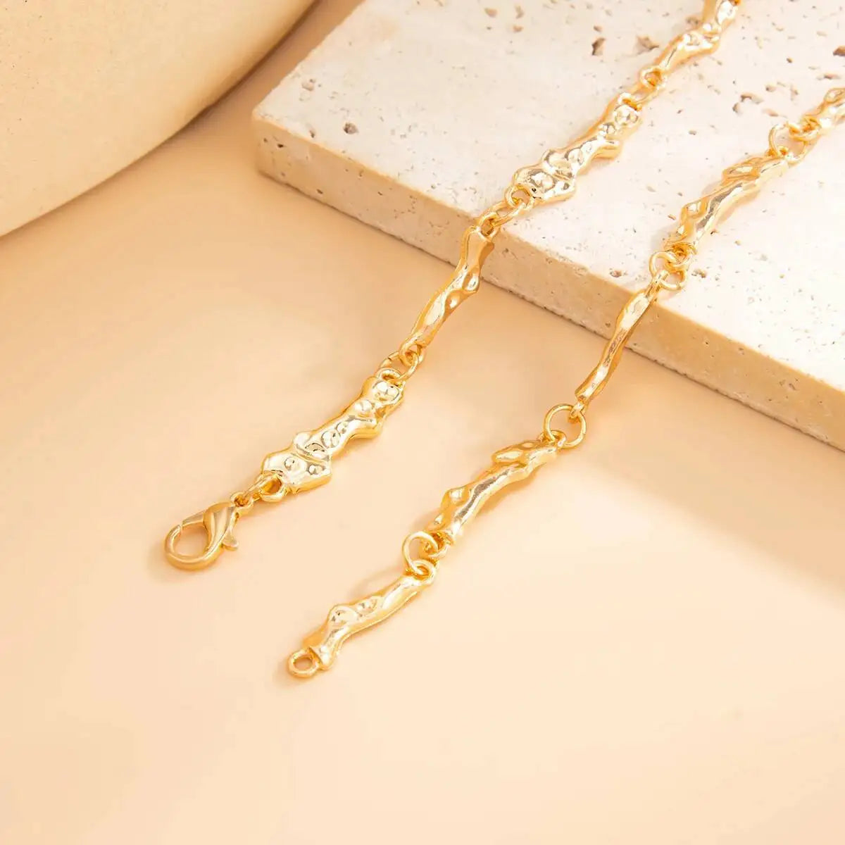 Randall שרשרת ארוכה בעיצוב אי-סימטרי