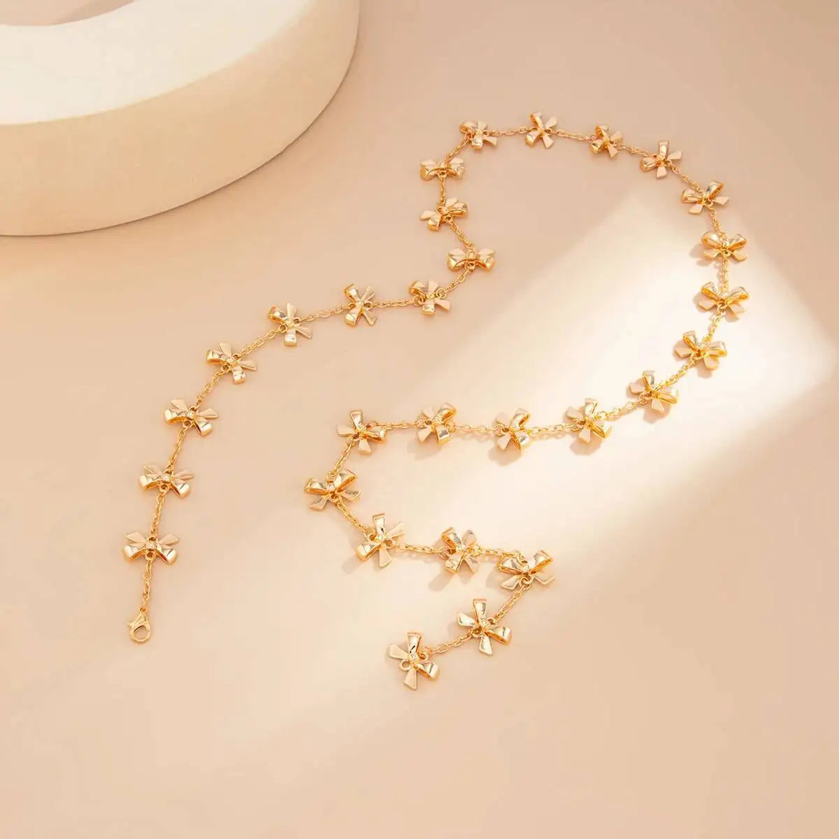 Randall שרשרת ארוכה בעיצוב אי-סימטרי