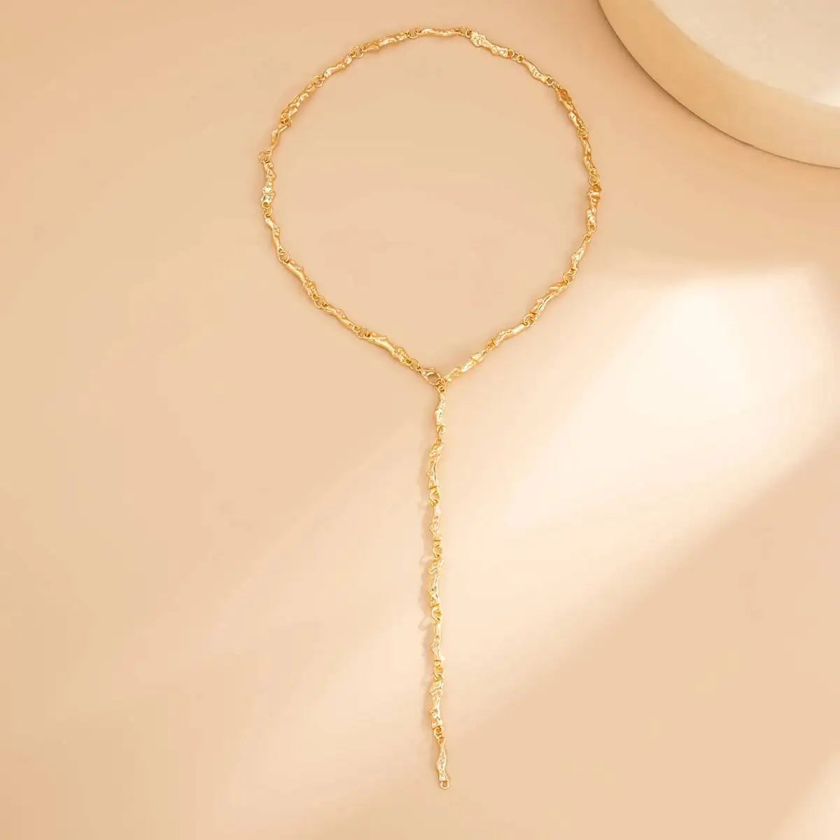 Randall שרשרת ארוכה בעיצוב אי-סימטרי