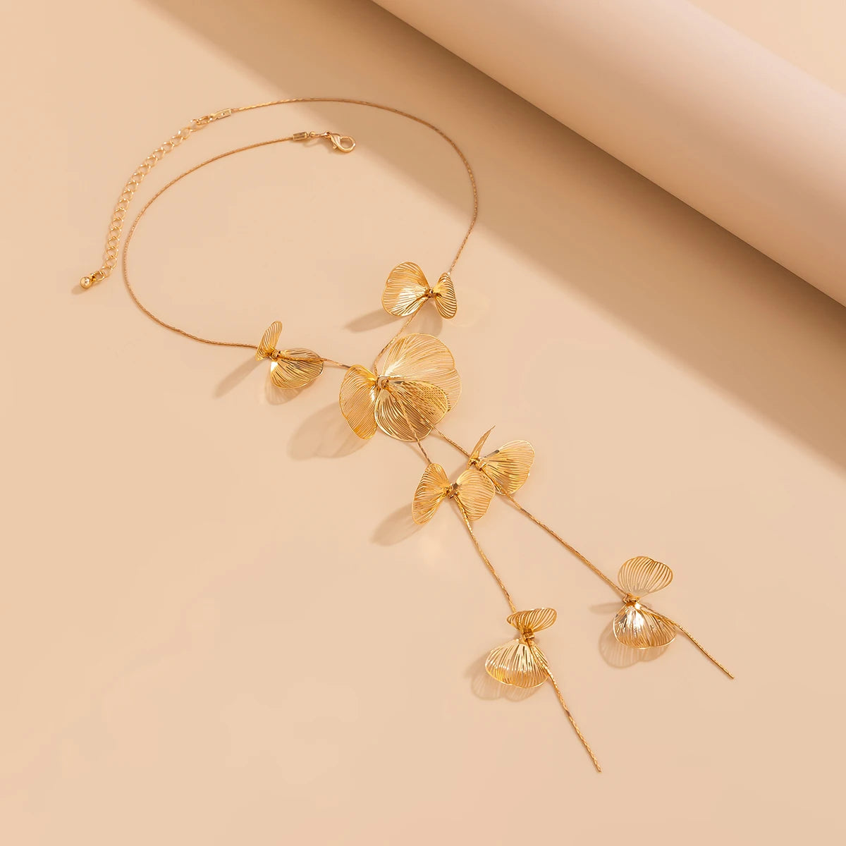 Reid שרשרת עלים ארוכה