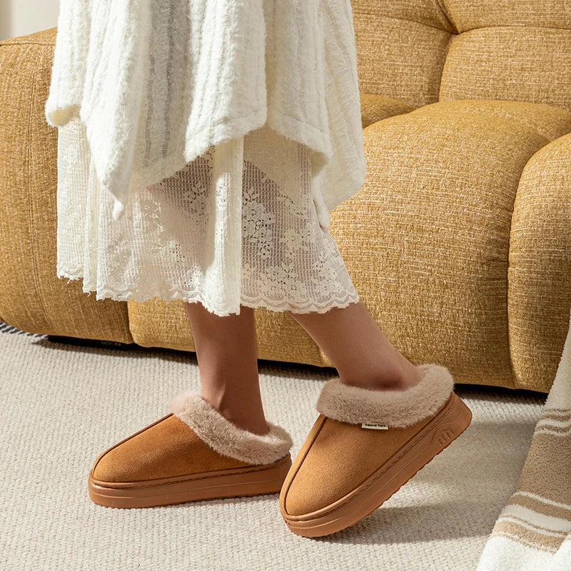 Miller כפכפי פרווה חורפי