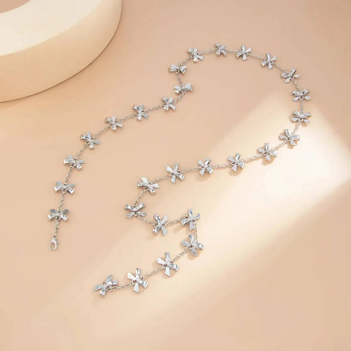 Randall שרשרת ארוכה בעיצוב אי-סימטרי