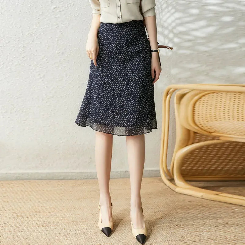 Ayden חצאית מידי קלאסית