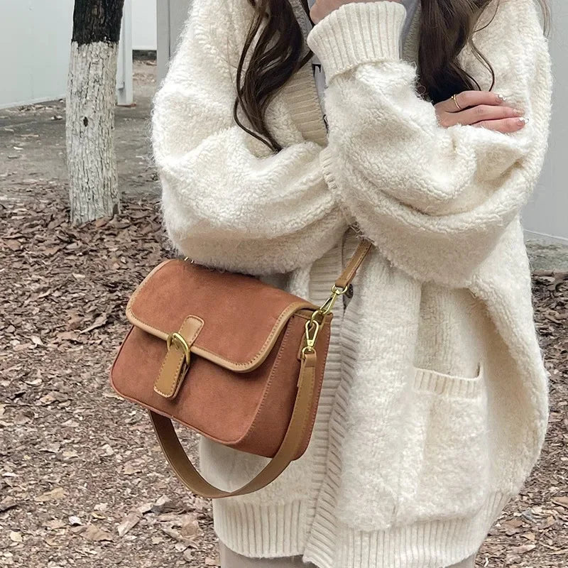 Atkins תיק כתף וינטאג'