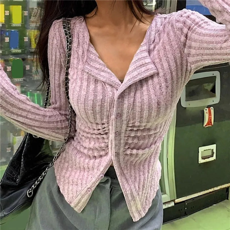 Kylie קרדיגן סלים