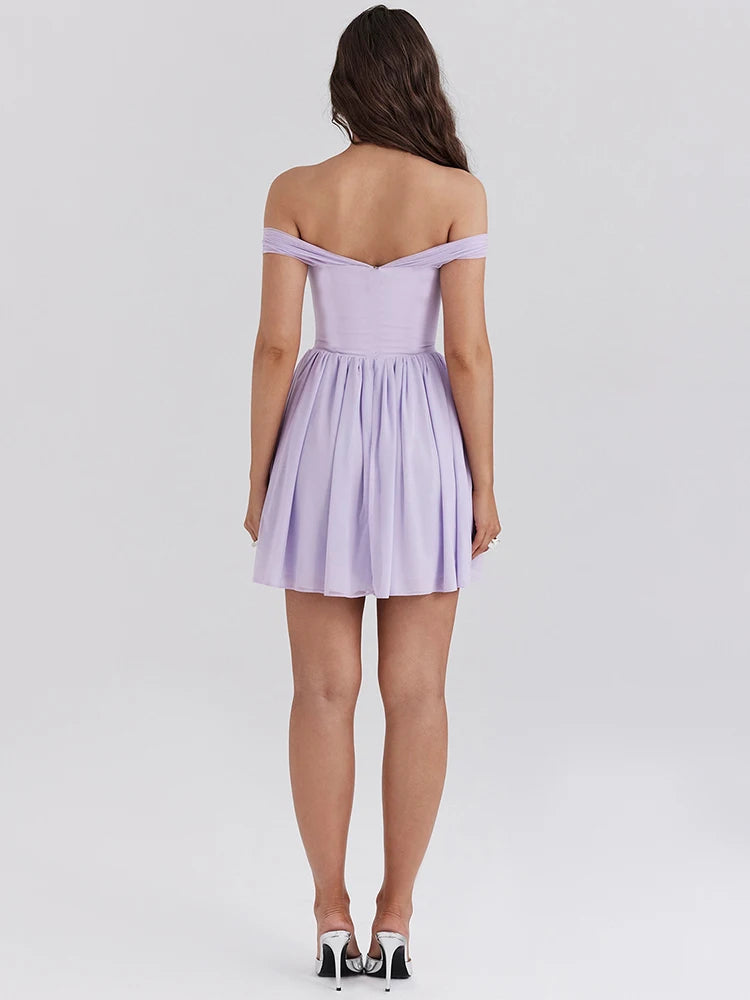 Hafsah שמלת מיני