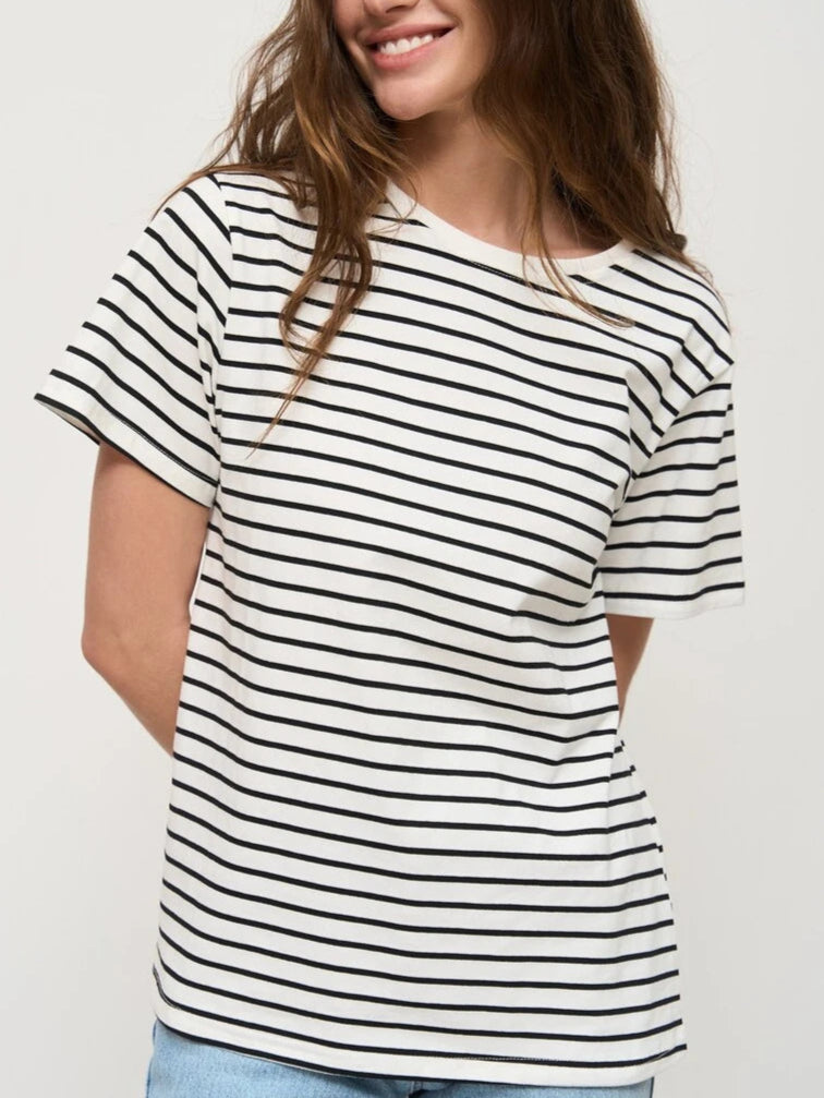 Dennis טי-שירט פסים קייצית