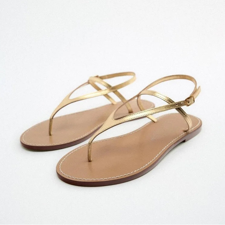 Damian סנדלי אצבע שטוחים