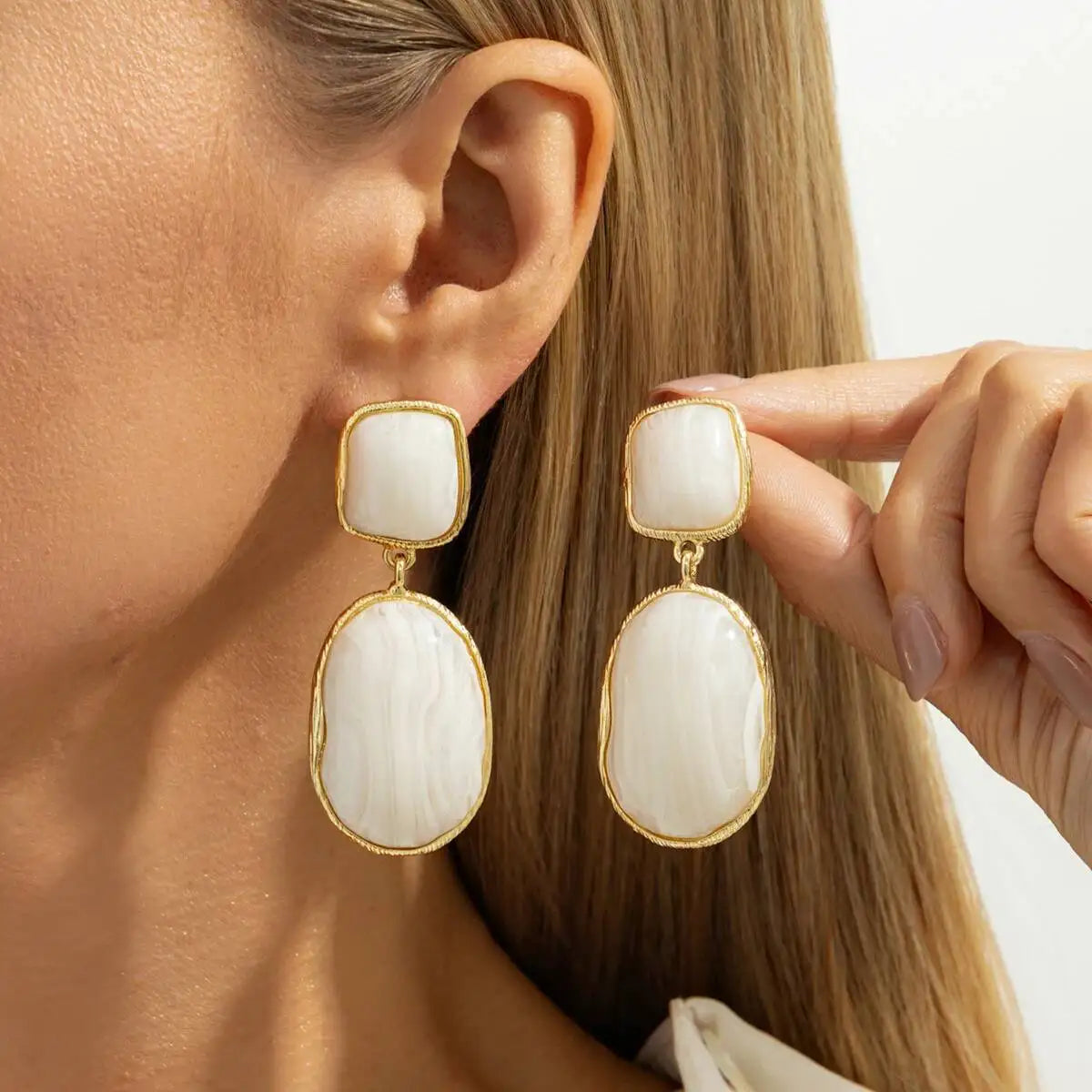 Lunelle עגילי תלייה