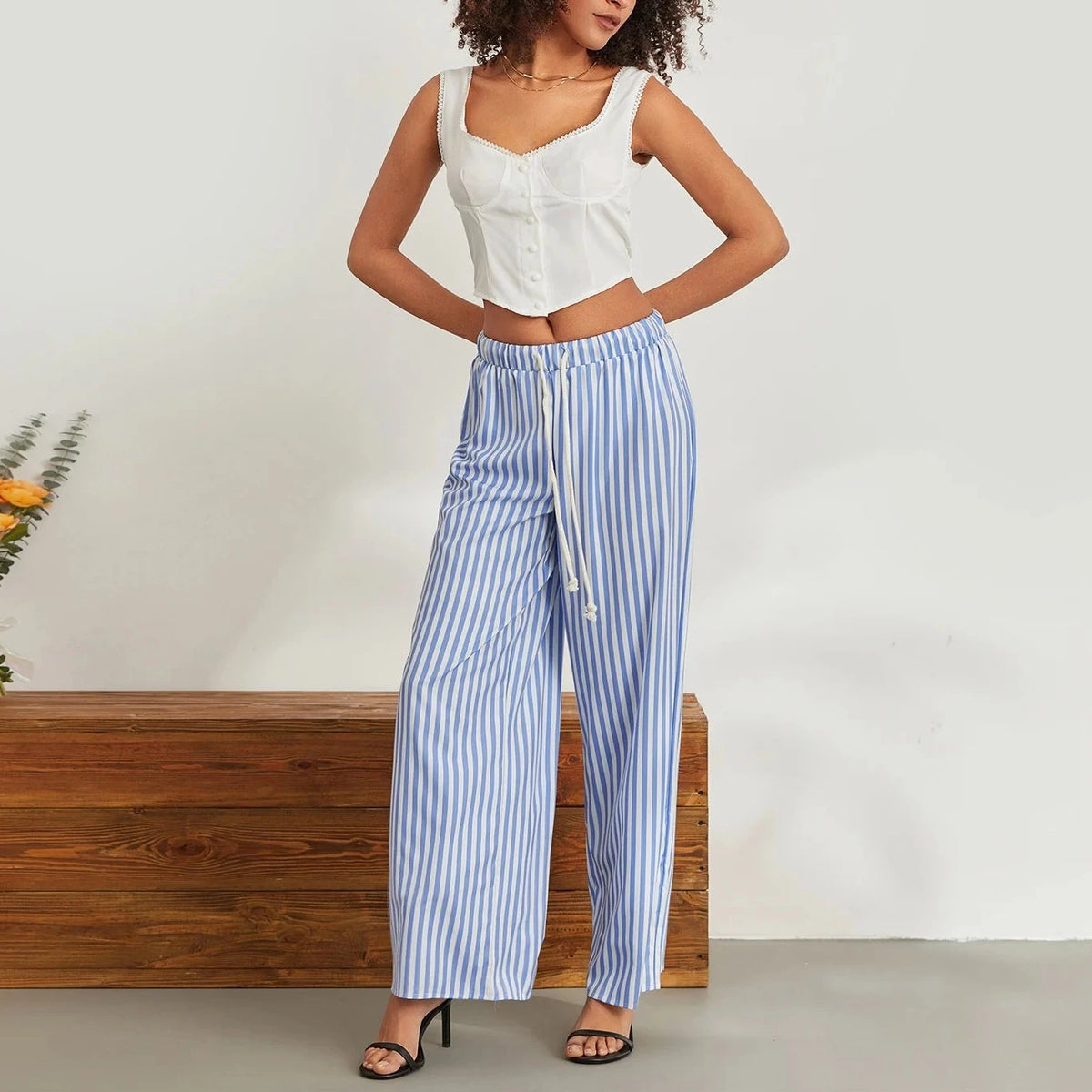 Holt מכנס רחב