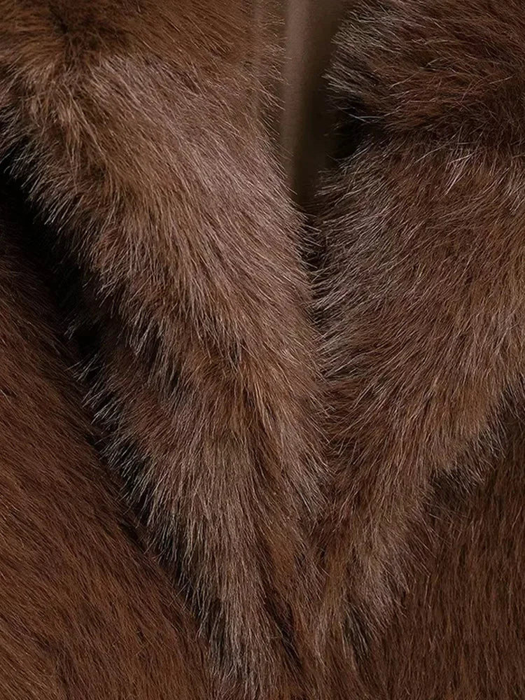 Winters מעיל פרווה אלגנטי