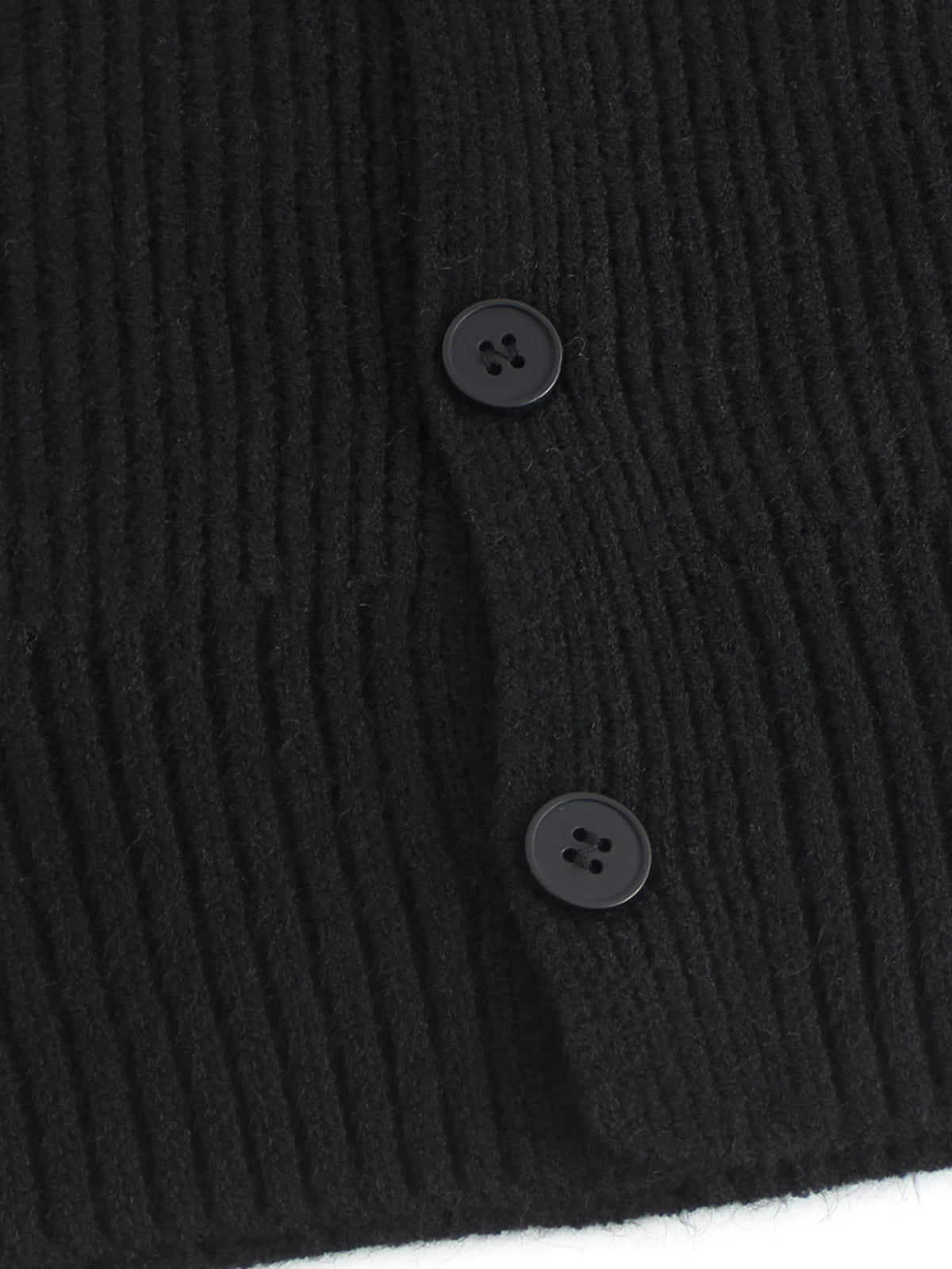 Briony וסט סרוג עם כפתורים