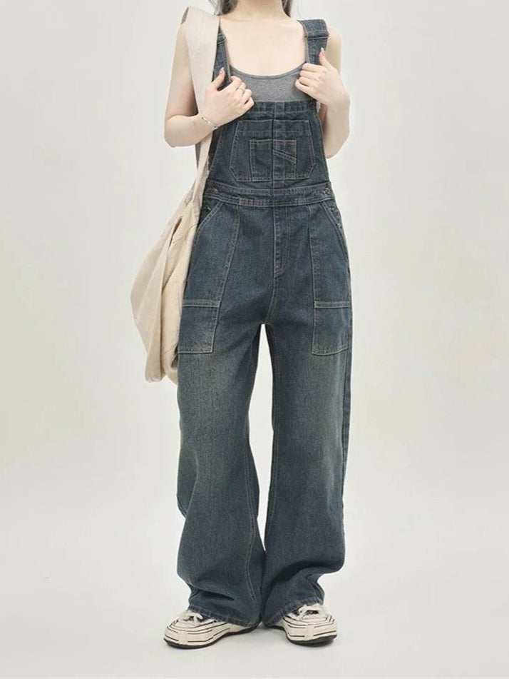 Nellie אוברול ג׳ינס לנשים