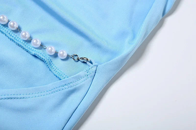 Kaya שמלת מקסי עם גב חשוף