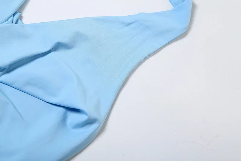 Kaya שמלת מקסי עם גב חשוף