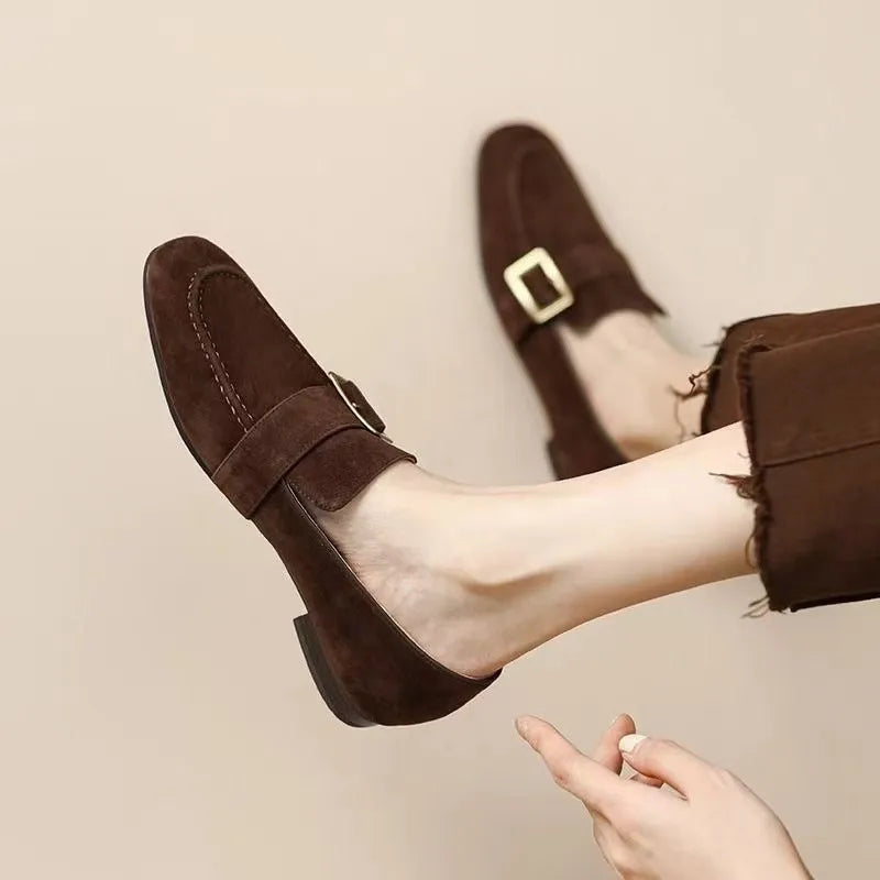 Aled מוקסינים קטיפה