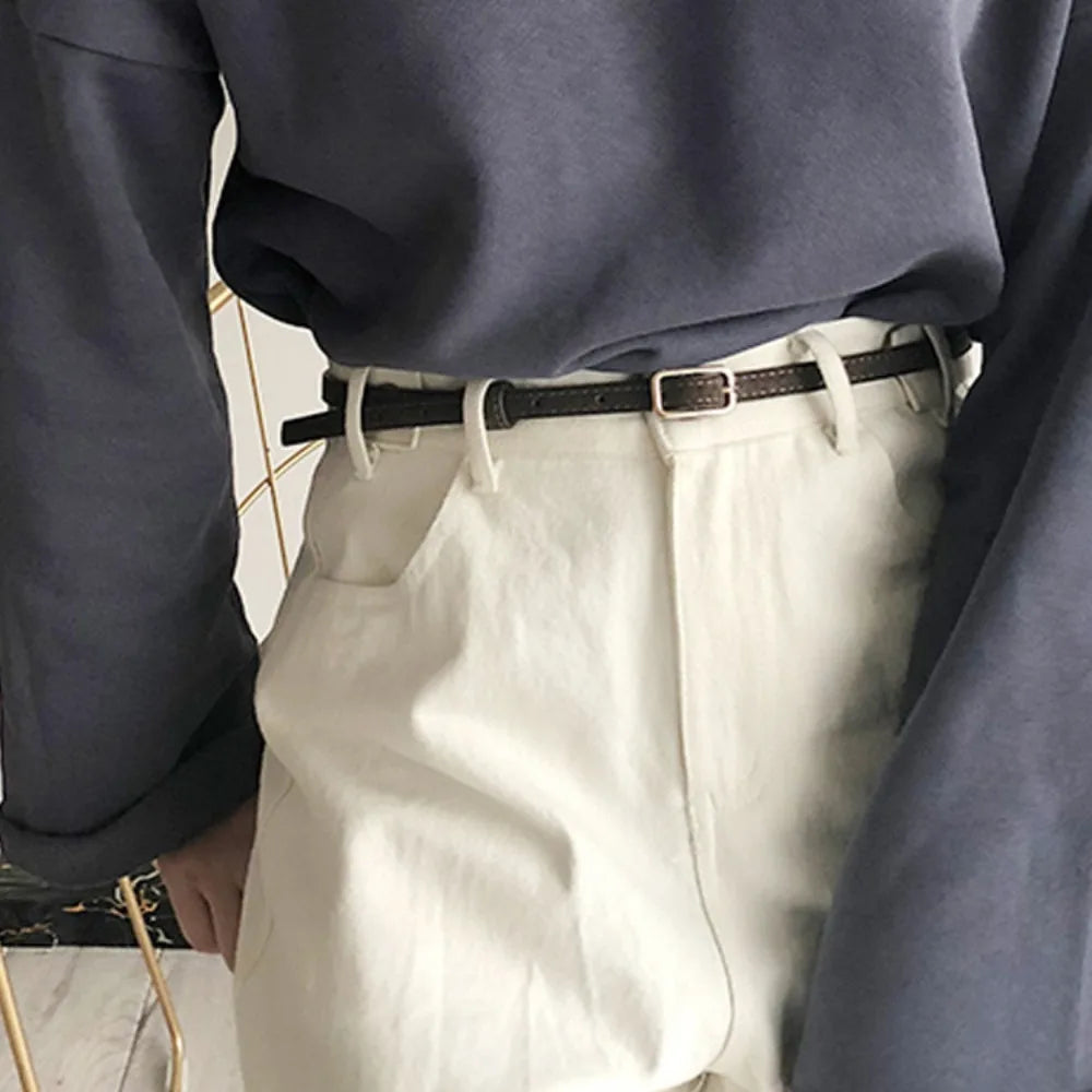 Mejia חגורת רטרו צרפתית