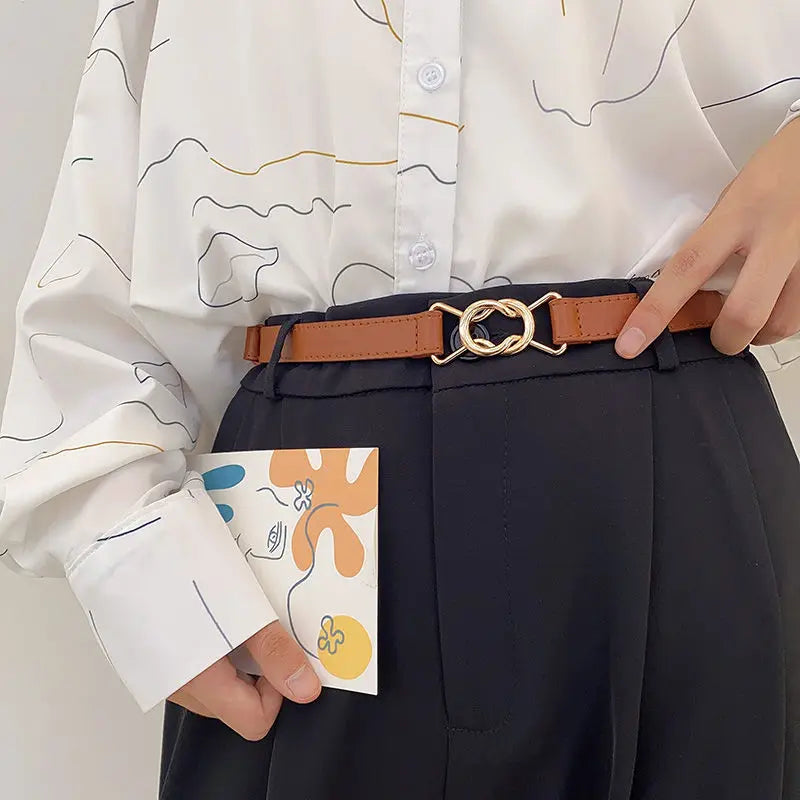 Elmer חגורה דמוי עור