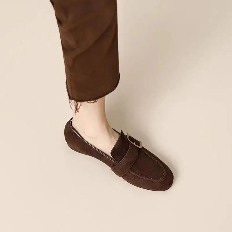 Aled מוקסינים קטיפה