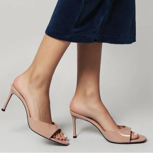 Chelsey סנדלי עקב עם רצועה דקה