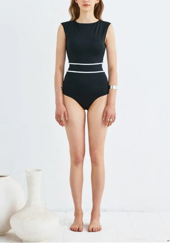 Barr בגד ים קלאסי שלם