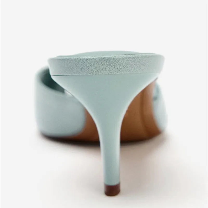 Orr סנדלי עקב פתוחים בסגנון אלגנטי