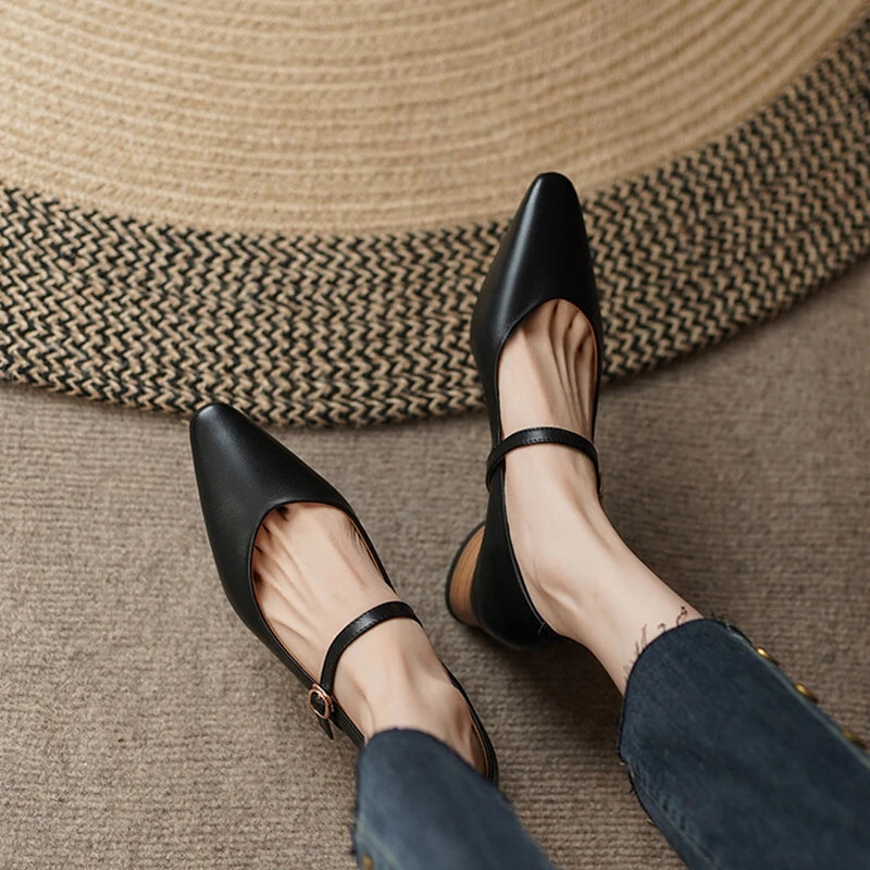 Abby נעלי עקב