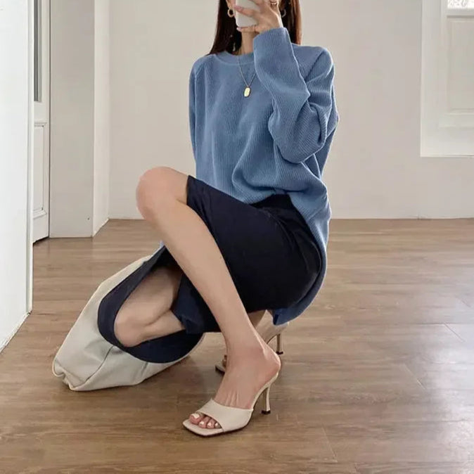 Ronald סנדלי עקב חרטום מרובע