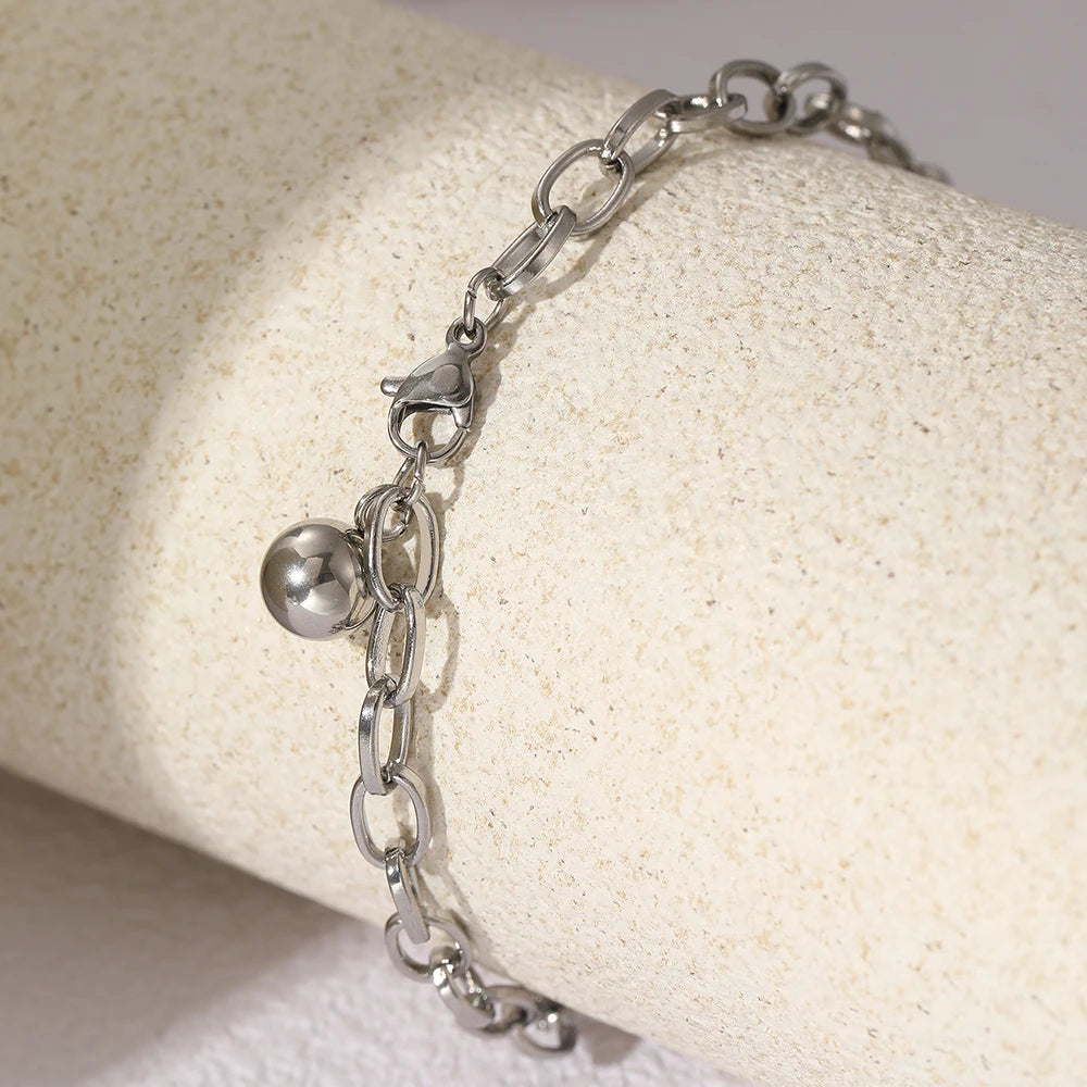 Luna צמיד שרשרת עם תליון