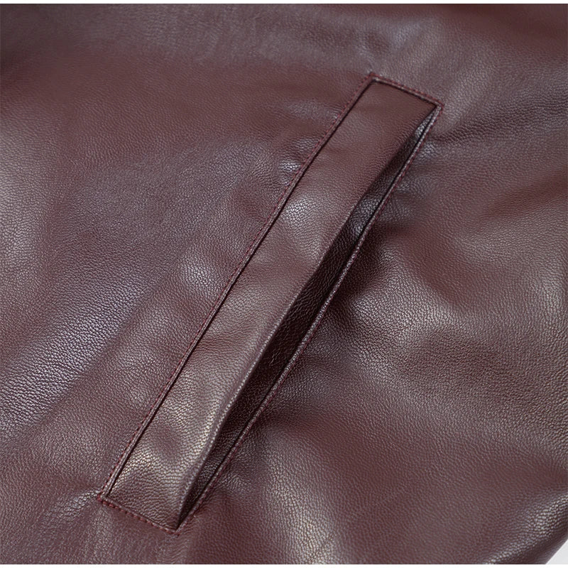 Anastasia מעיל דמוי עור Outlet