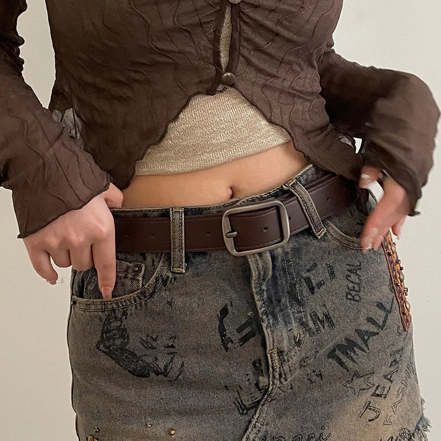 Dhruv חגורת רחבה