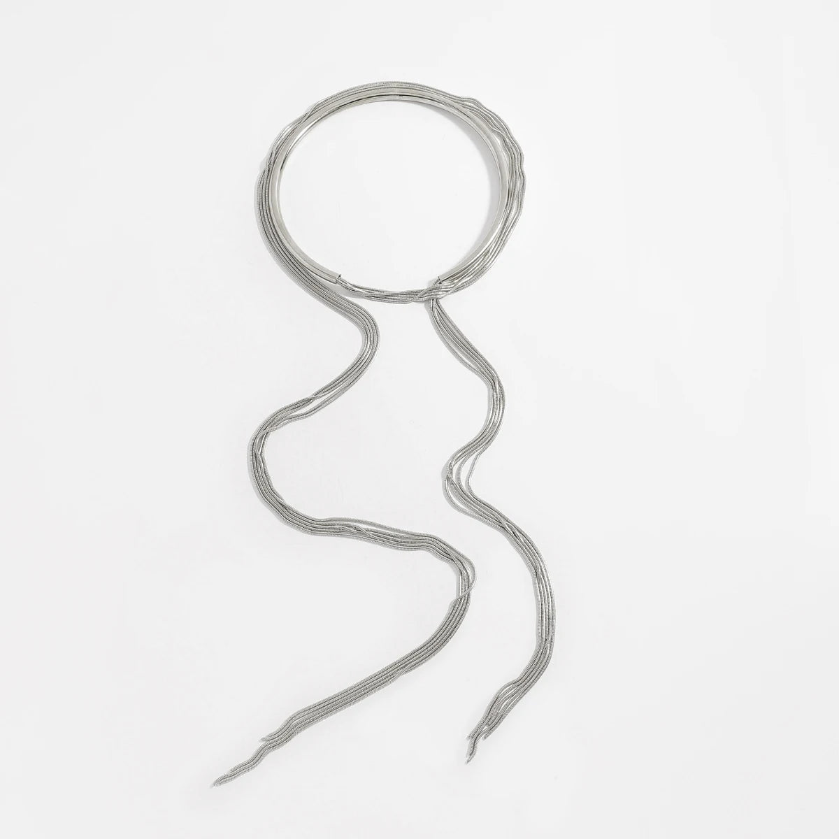 Aurielle שרשרת קולאר עם טסל זהב